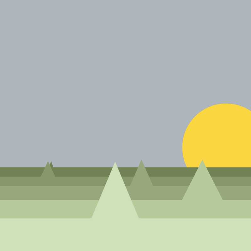 Mountainsandsun #9 static token preview