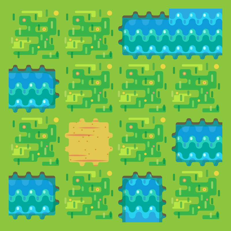 ISLAND #23 static token preview