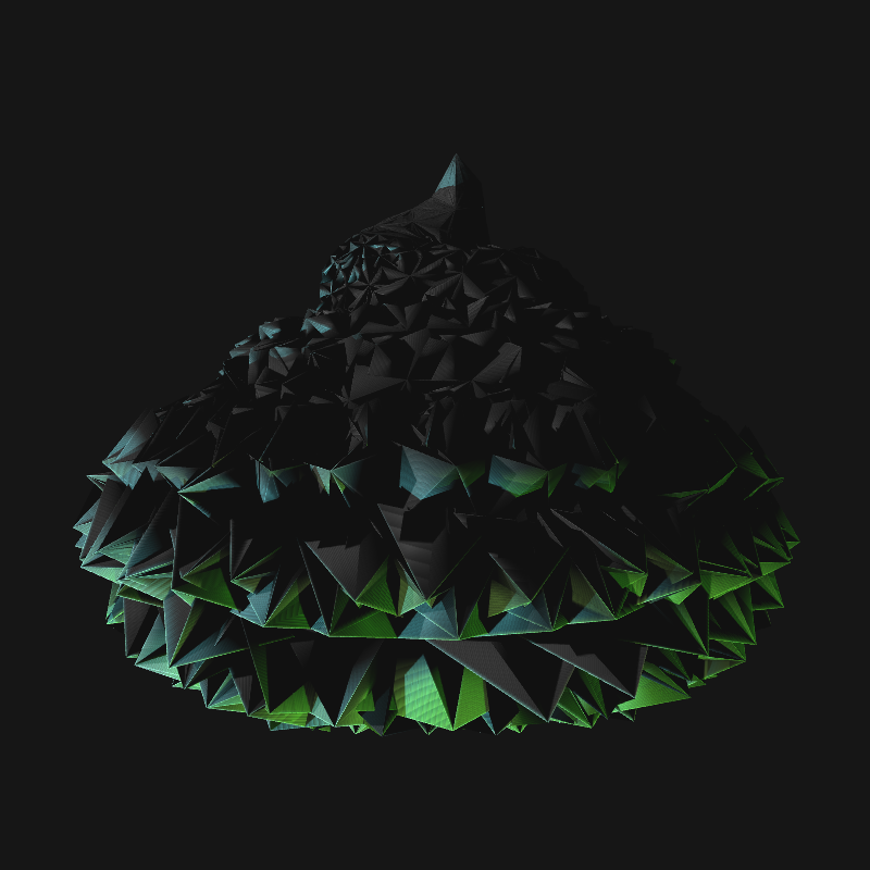 Digital Gothic: Holy Shit #10 static token preview