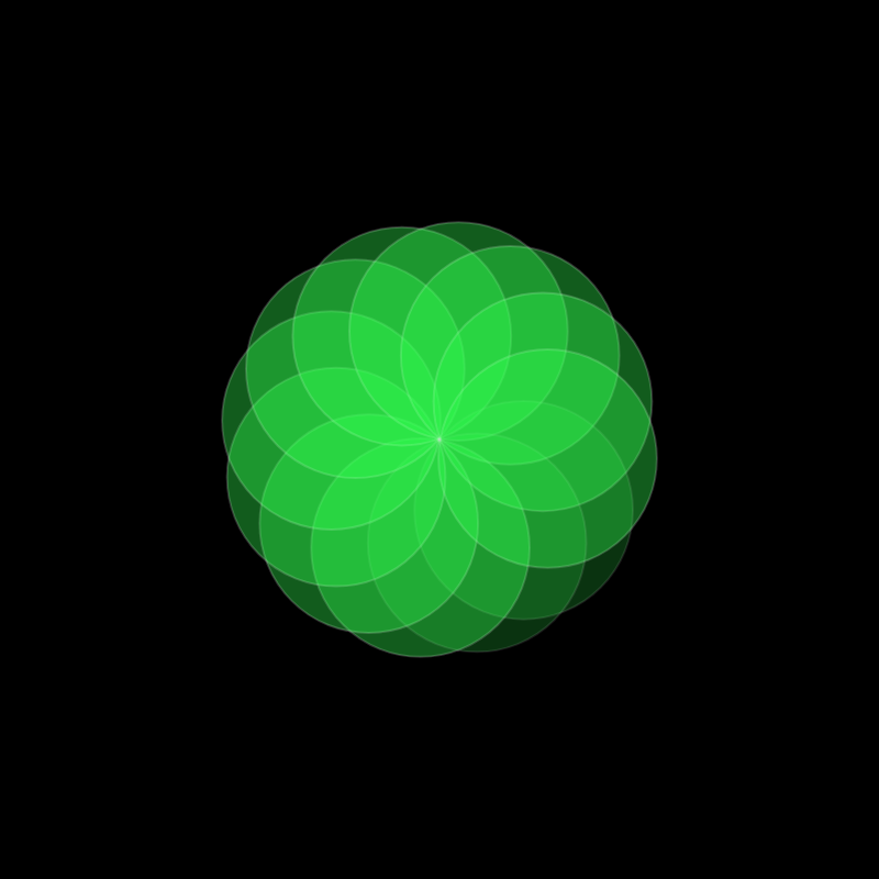 Mandalas of nature #1 static token preview