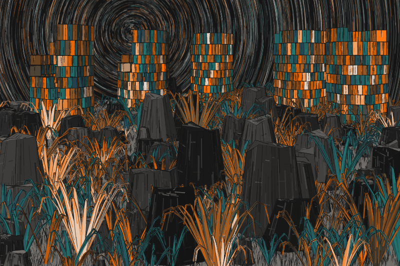 Ruins #20 static token preview