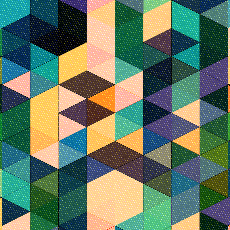 Colorful Cubes #3 static token preview
