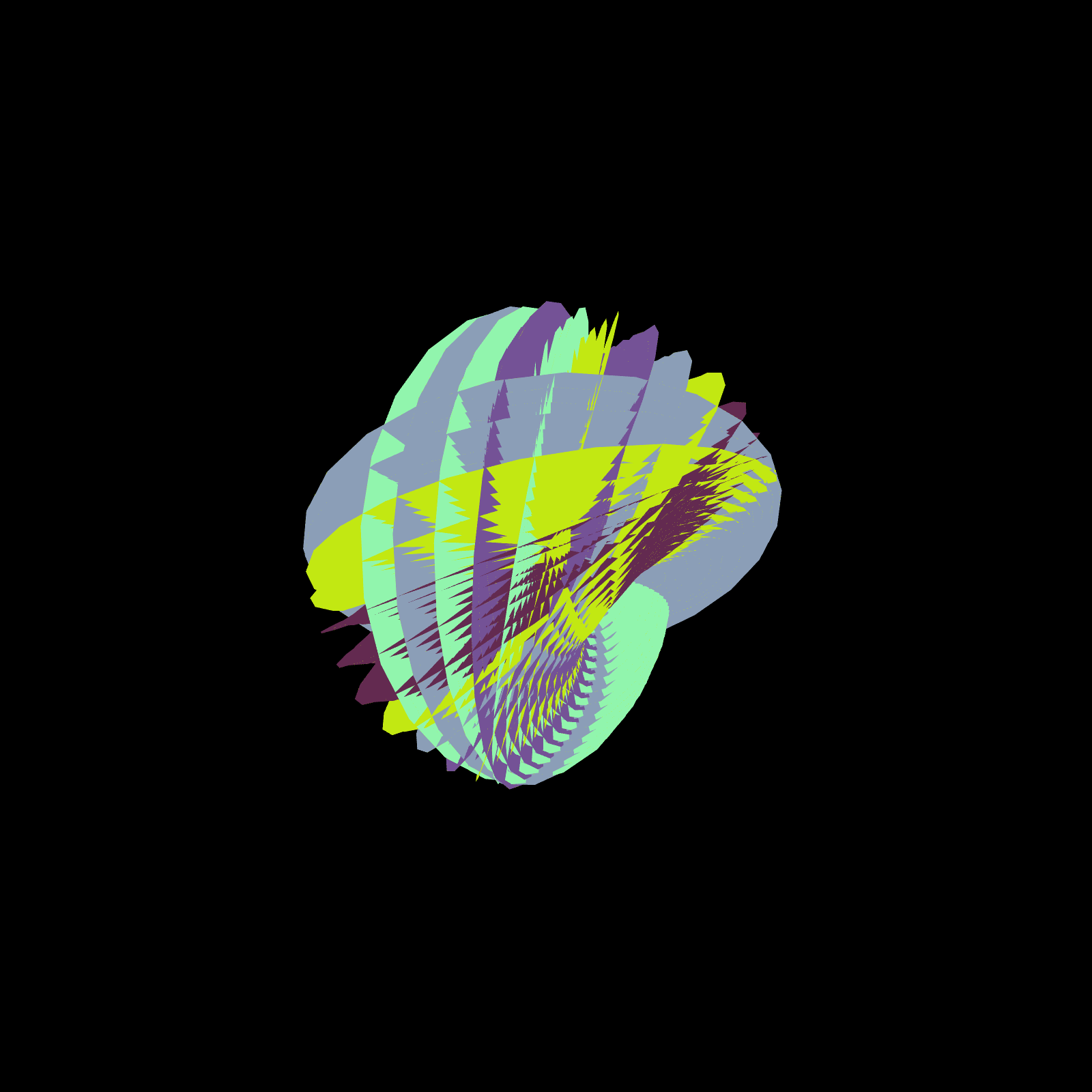 Glitchballs #16 static token preview