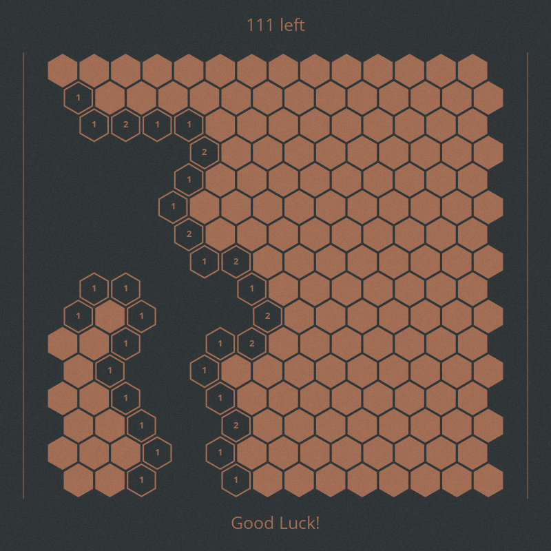 Tessellated Minesweeper | Game #22 static token preview
