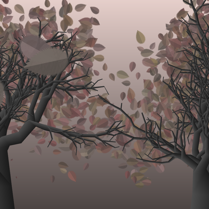 Ancient Trees II. Close ups #2 static token preview
