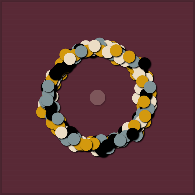 pulsating circles #3 static token preview