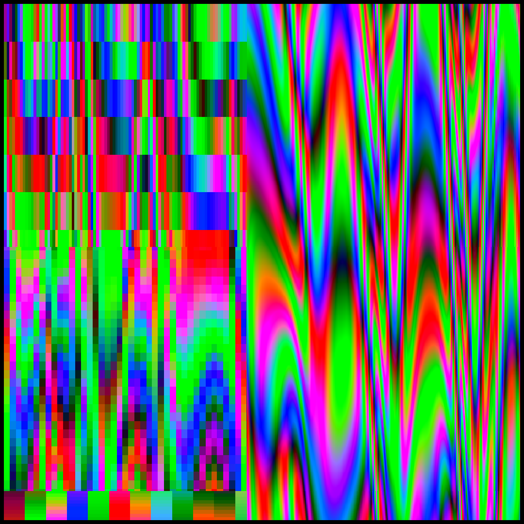 Generative patterns #6 #18 static token preview