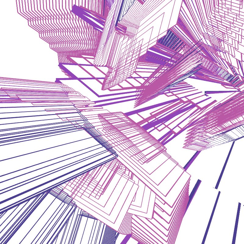 Synthetic Spirals #20 static token preview