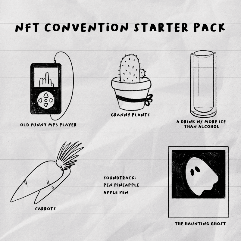 PARTY STARTER PACK #21 static token preview