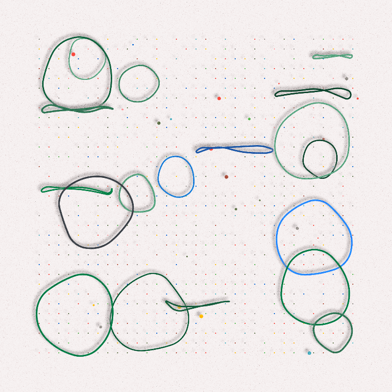Pop Pop Circle #2 static token preview