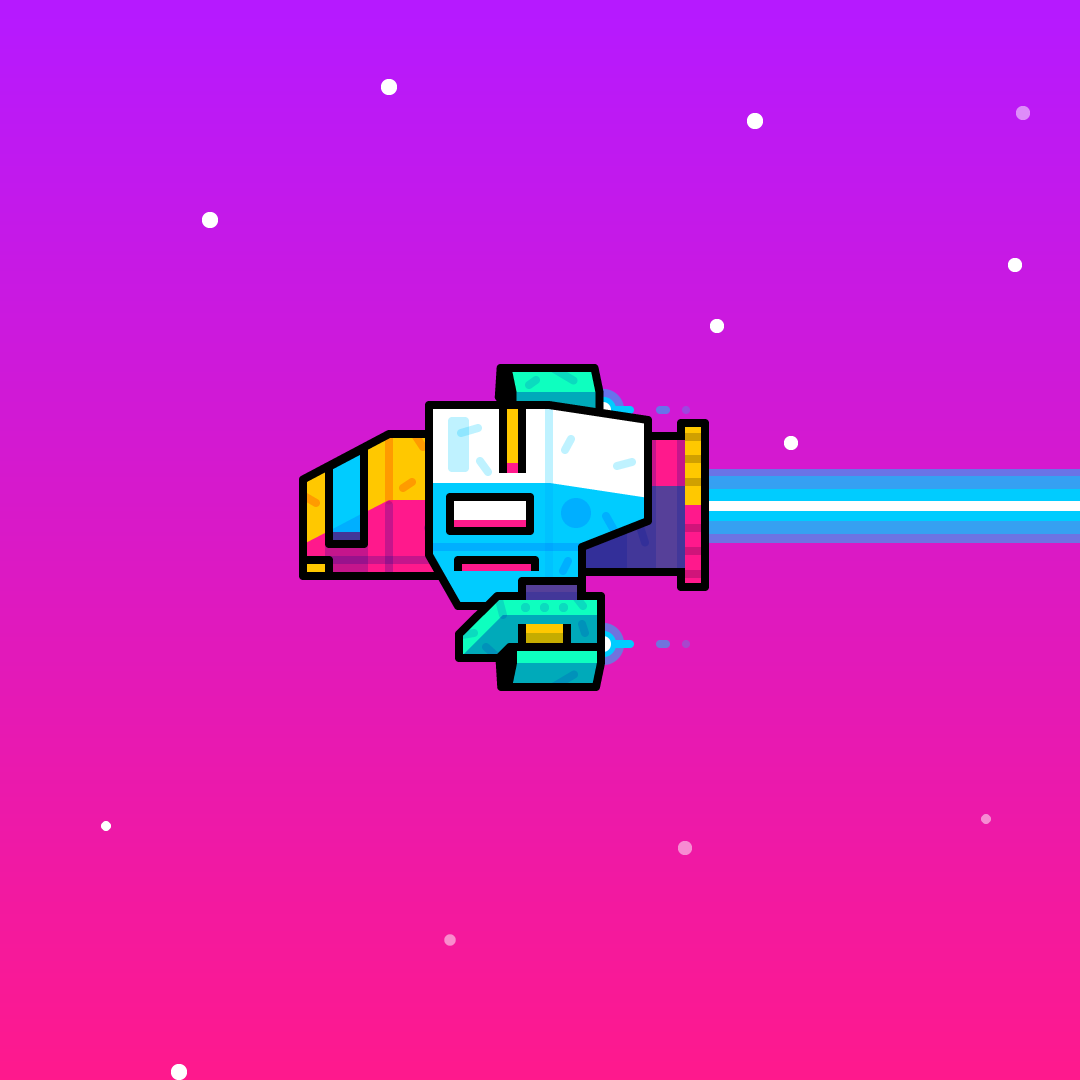 Space Voyage #16 static token preview