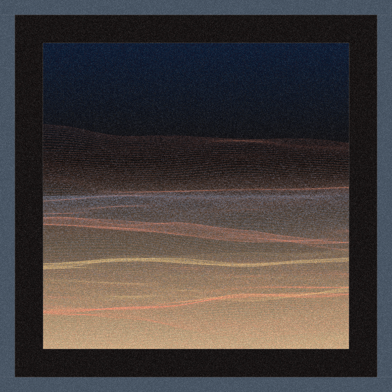 Lines of Solitude #25 static token preview