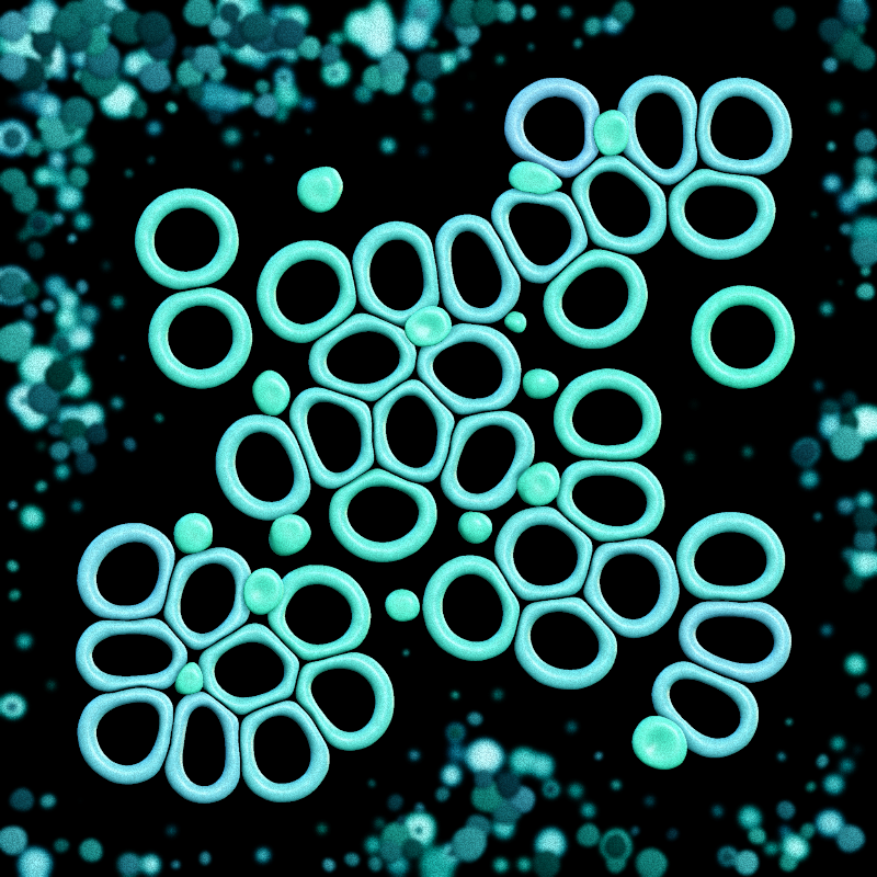 Haemo Globs #24 static token preview