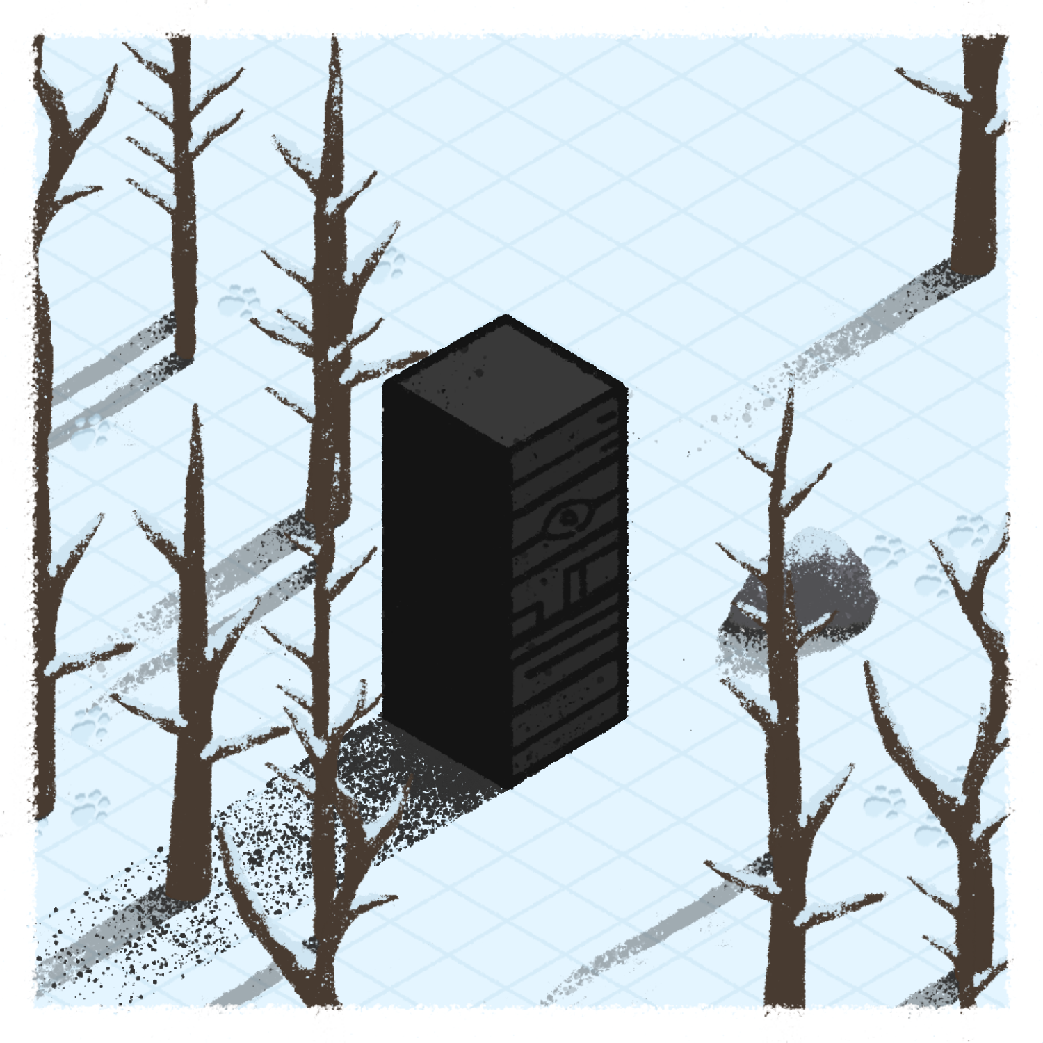 Unknown Monuments #75 static token preview