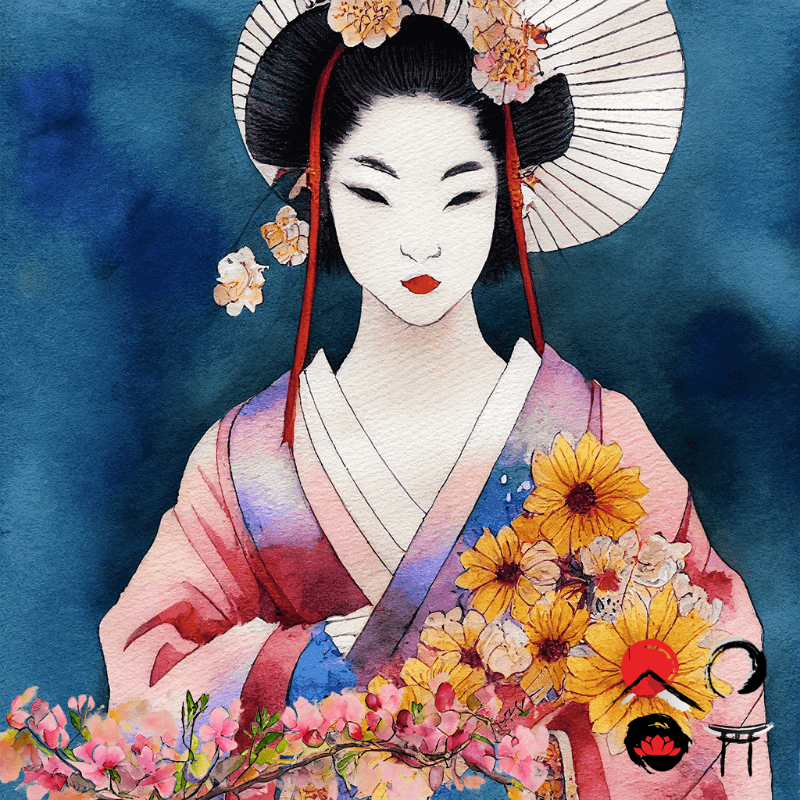 Old Geisha #11 static token preview
