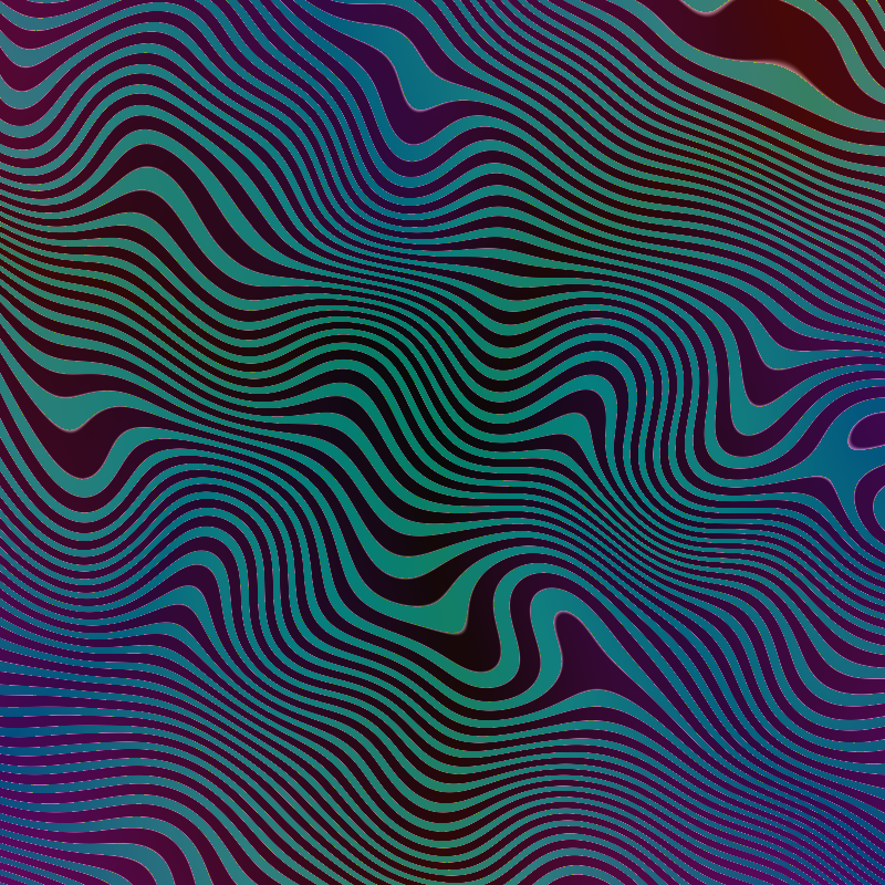 Wave Lines #1 static token preview