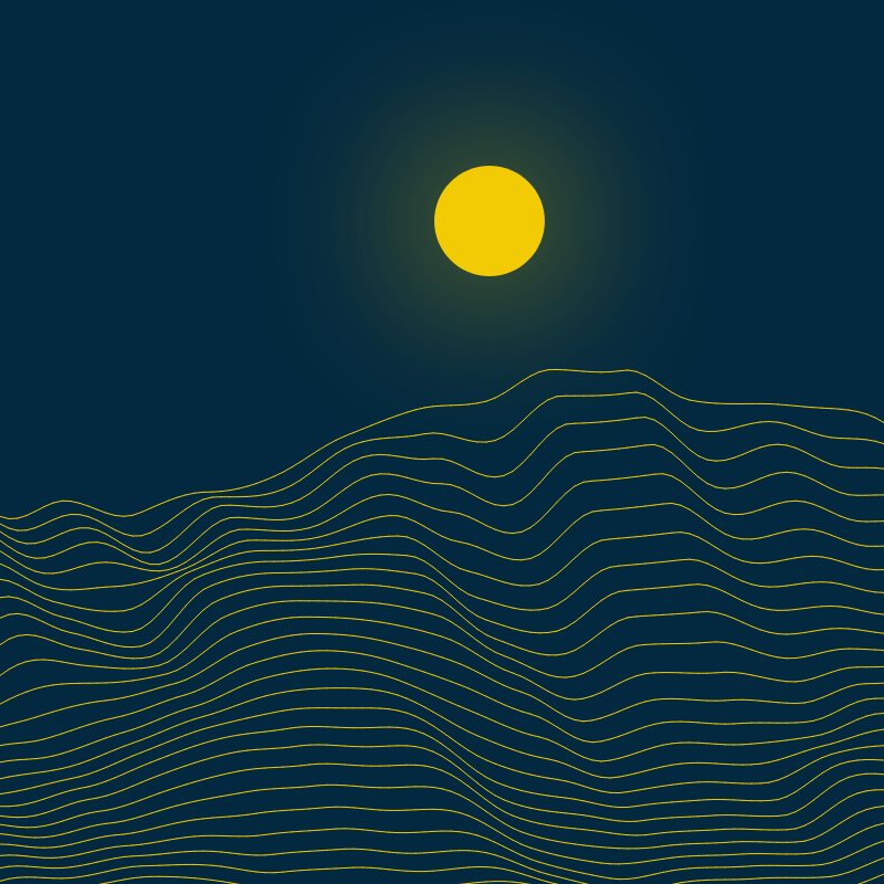 Sunset #24 static token preview
