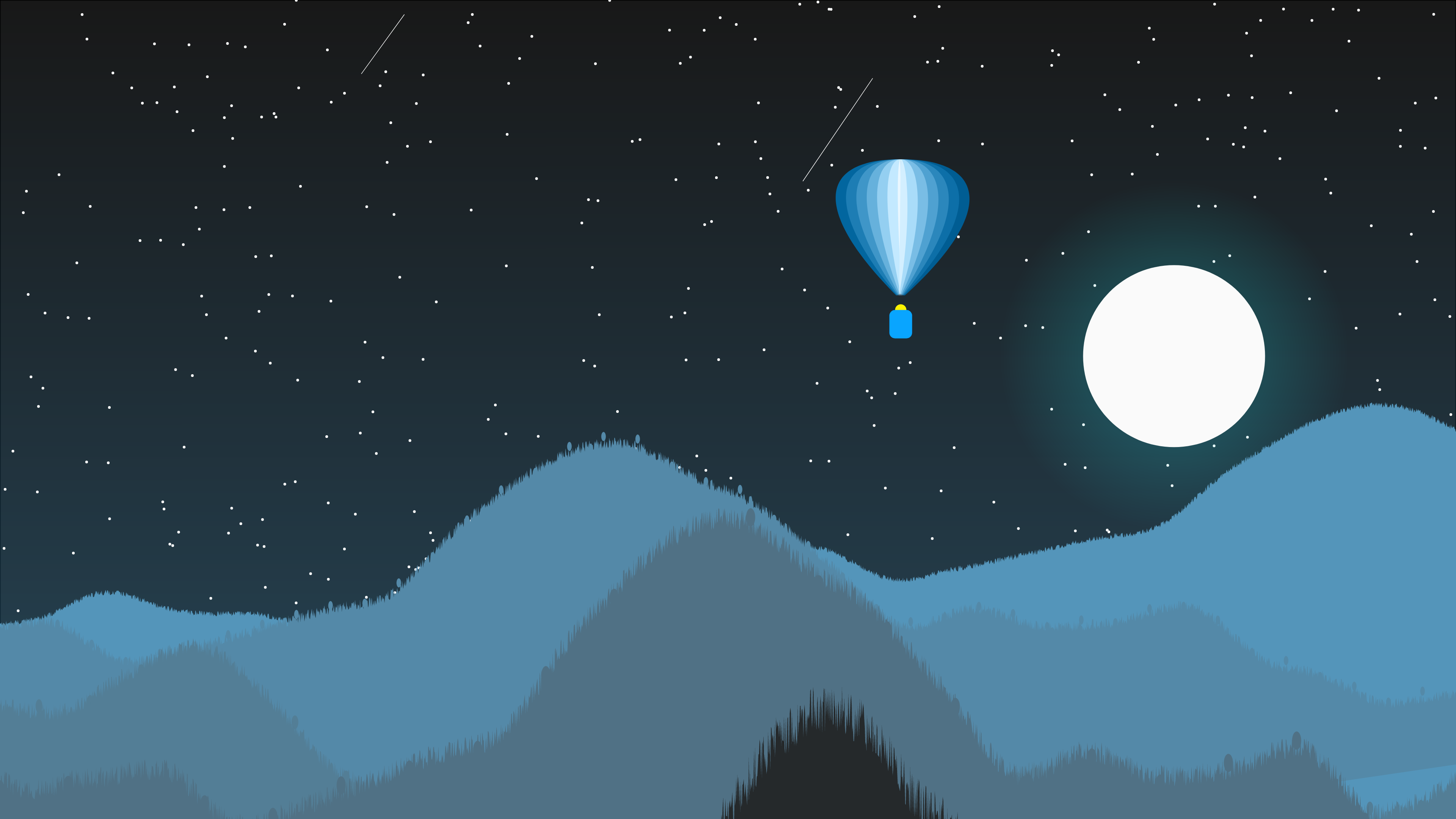 Alien Landscapes #10 static token preview