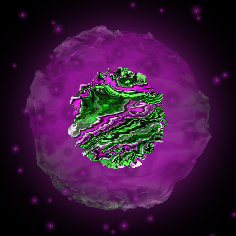 RXR Planets 3D #6 static token preview