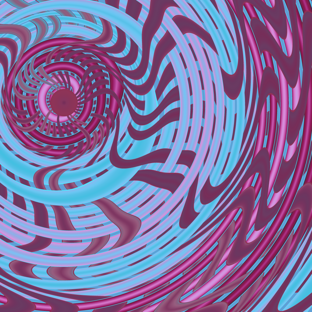 Woven Rays #21 static token preview