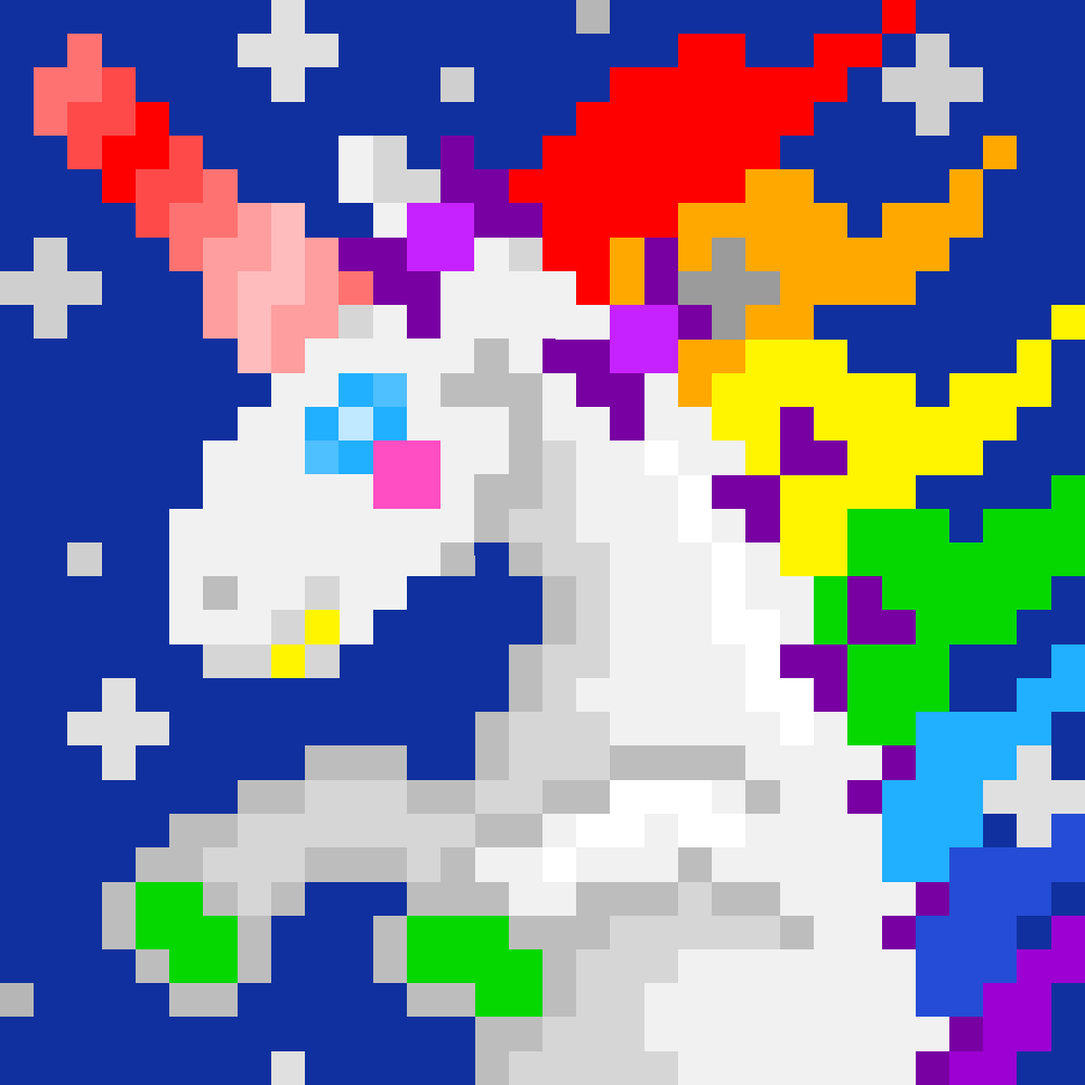 Unicorn #8954 static token preview