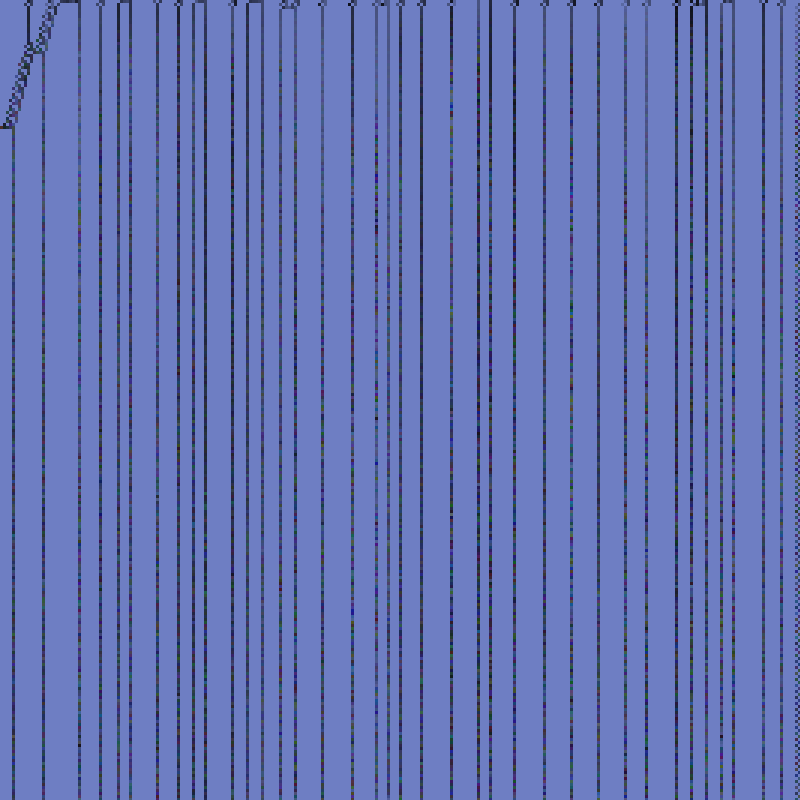 Colored Elementary Cellular Automaton #360 static token preview