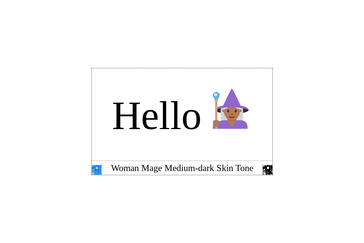 Hello, World! (Fantasy) #24 static token preview