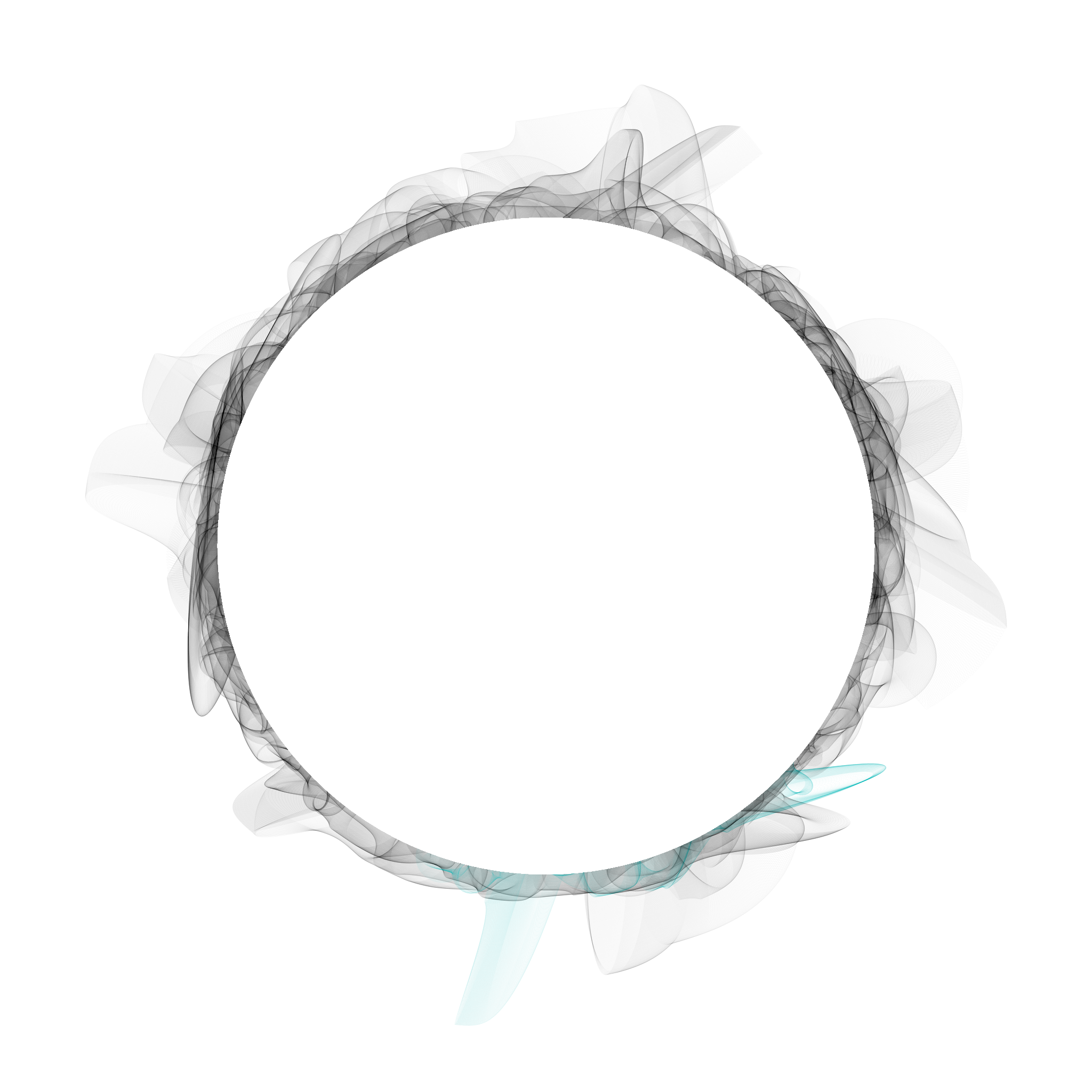 White Eclipse #17 static token preview