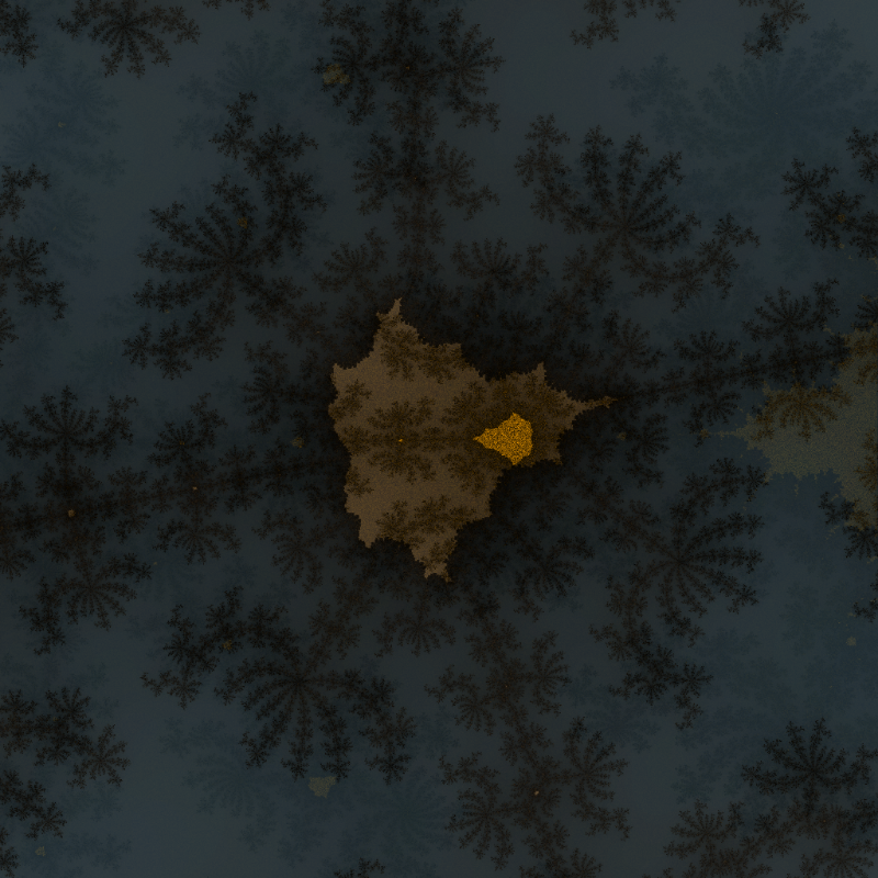 Echoes of the Fractal Depths #20 static token preview