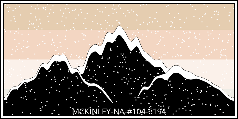 Snow Mountains #23 static token preview