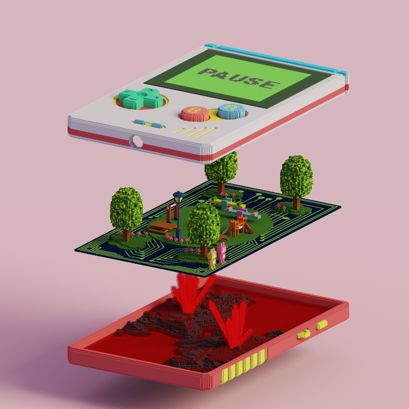 Gameboy Component #2 static token preview