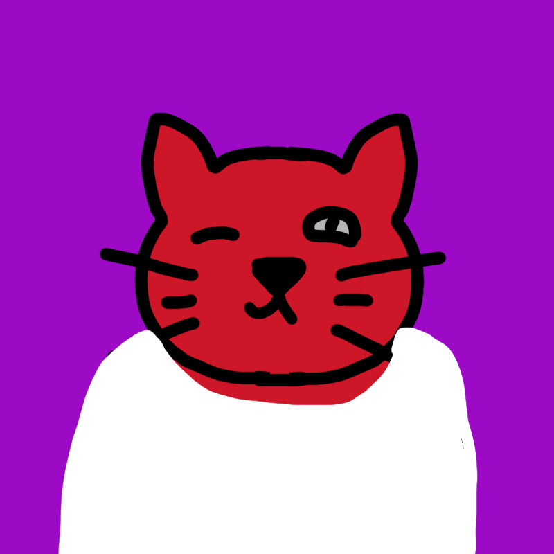 Low Effort Cats #5 static token preview