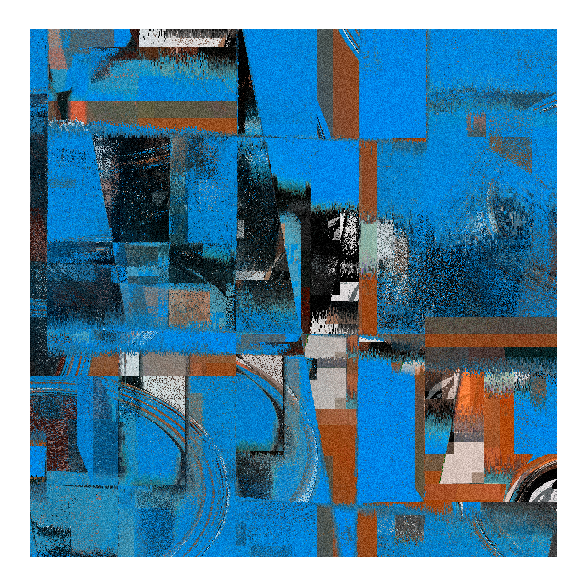 MENTAL ABSTRACTION #16 static token preview