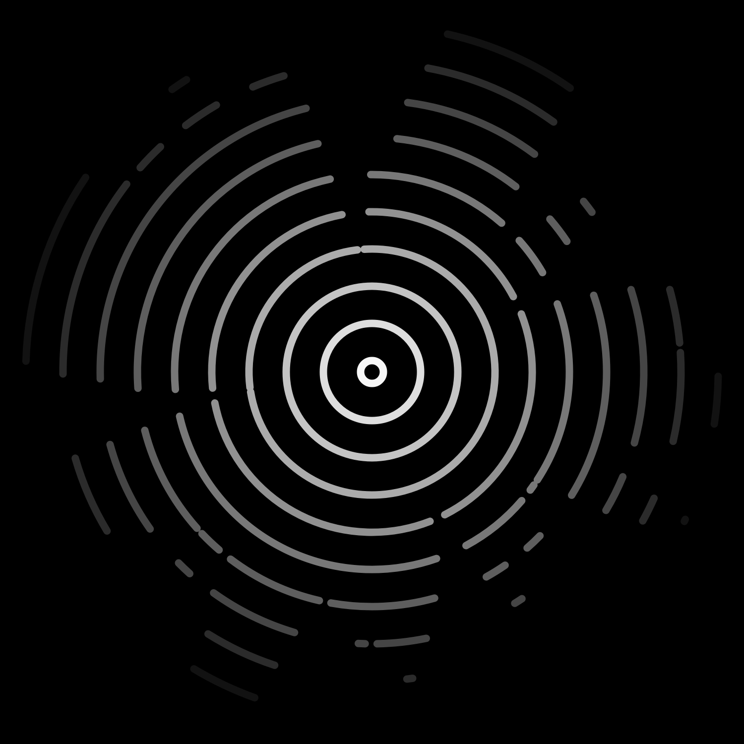 Ripples #1 static token preview