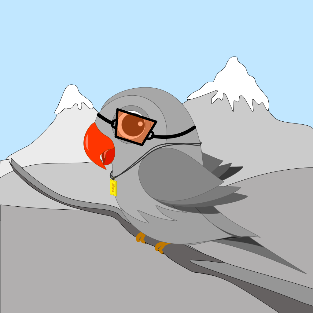 All season birdy #8 static token preview