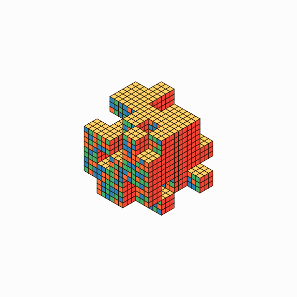 Rubik’s Fortress #3 static token preview