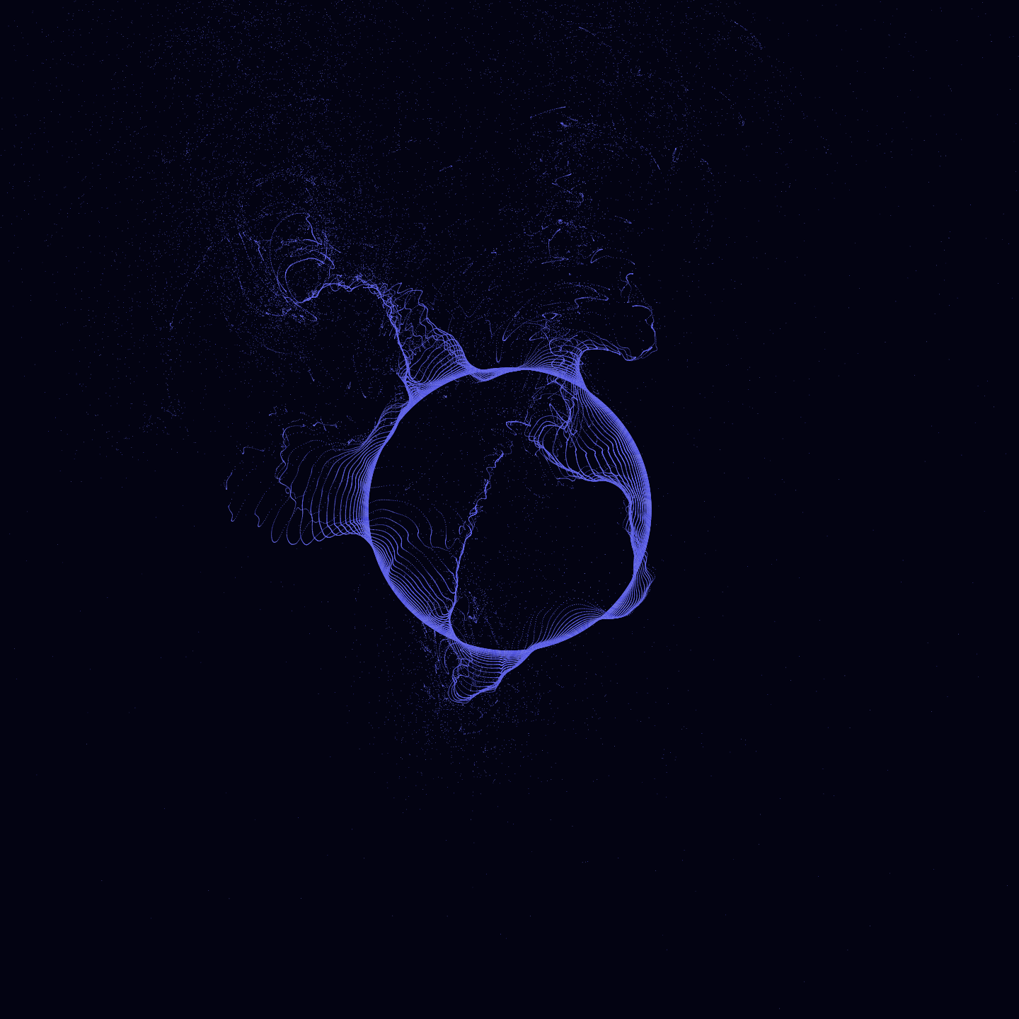 Bullet Time #5 static token preview