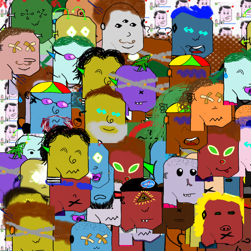 HicEtLucas family #17 static token preview