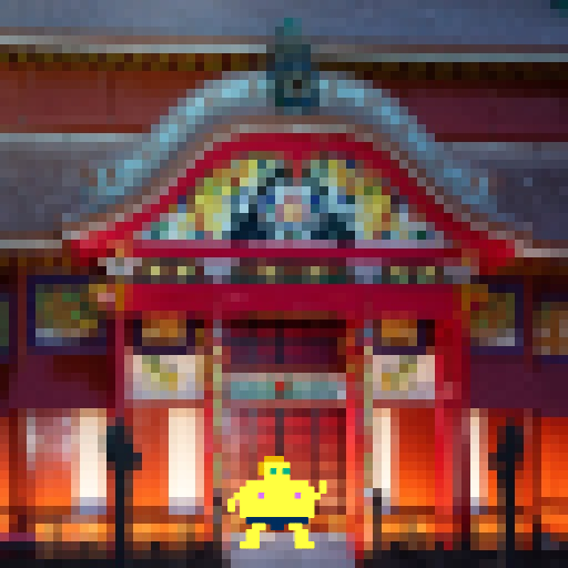 Japan Pixels Mini Series: Sumo #14 static token preview