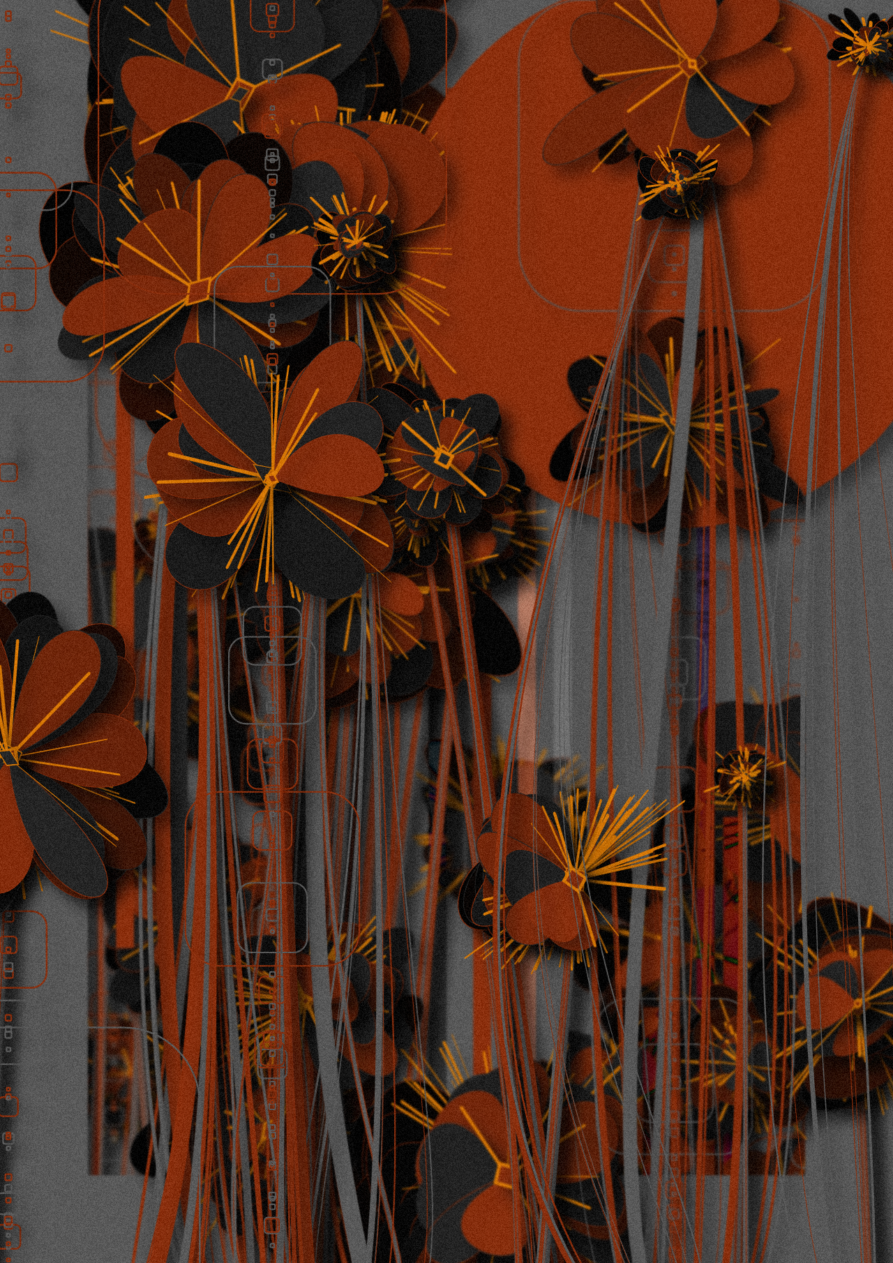 Full Of Flowers #18 static token preview