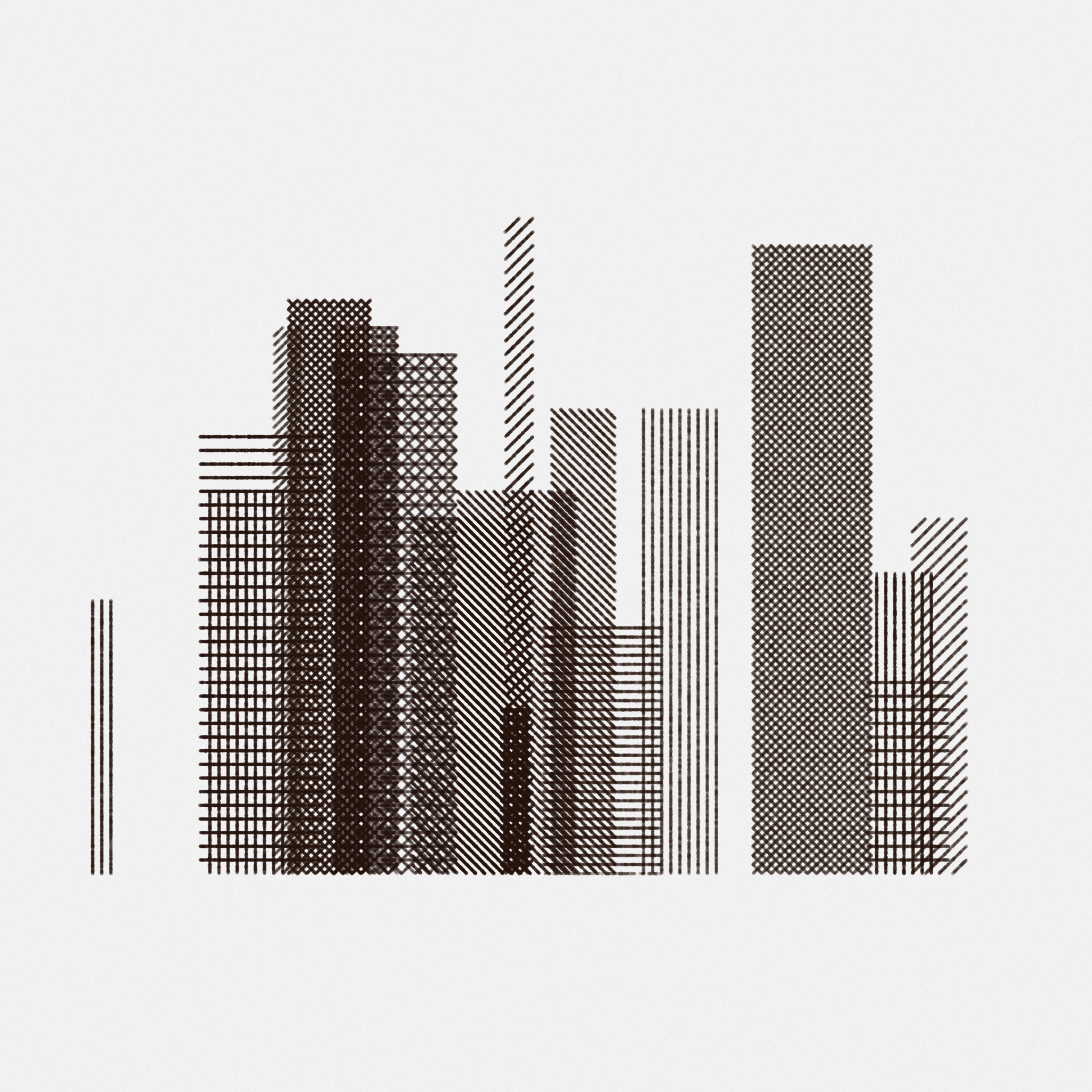 Hashed Cities #235 static token preview
