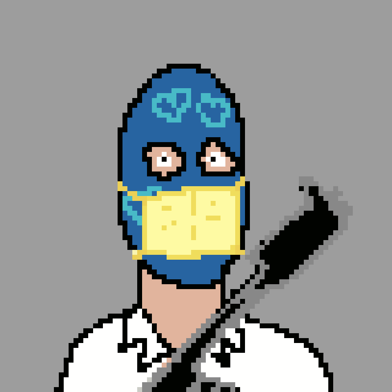 bRAIN MAN #11 static token preview