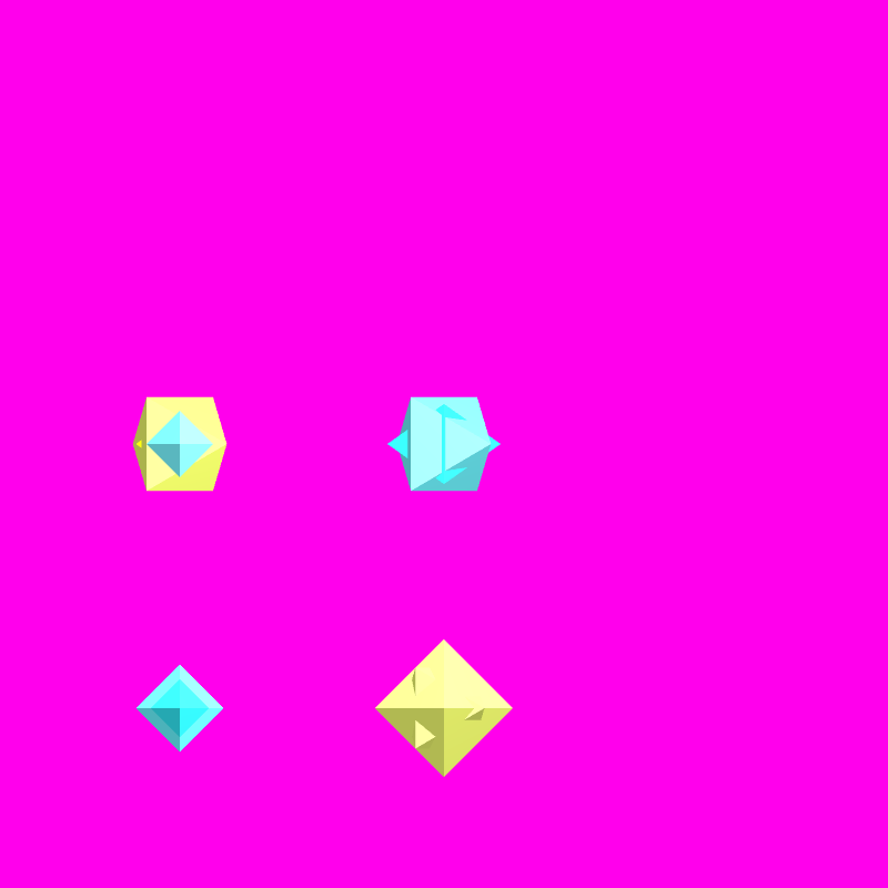 Isom #3 static token preview