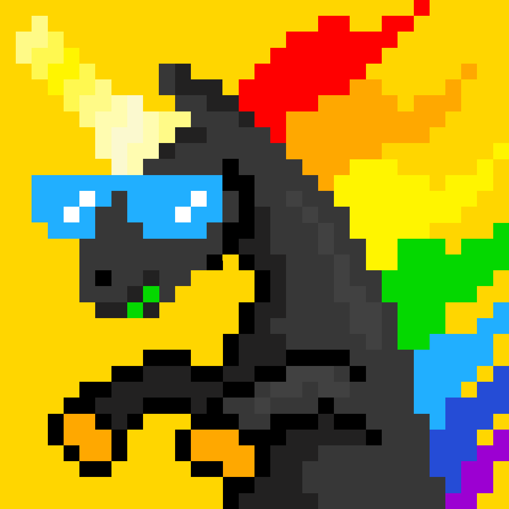 Unicorn #9022 static token preview