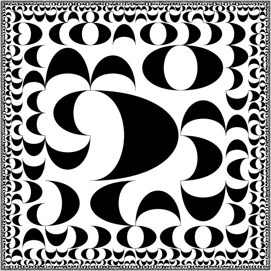 Limits of Calligraphy #5 static token preview