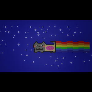 fx(nyan cat) project preview