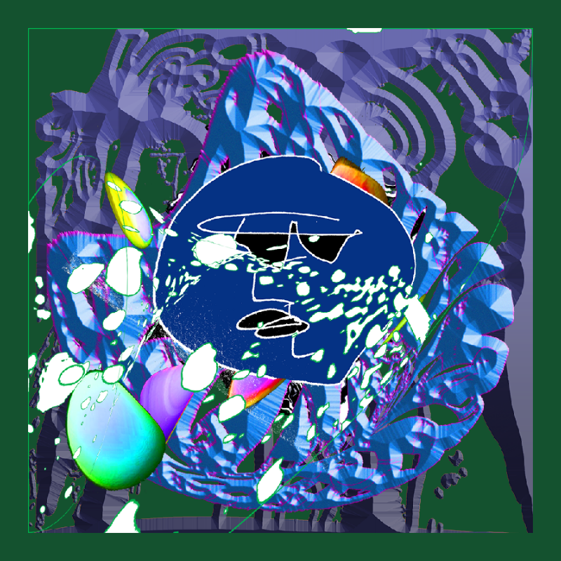 BLUE CHIP UNICORN GALAXY X #13 static token preview