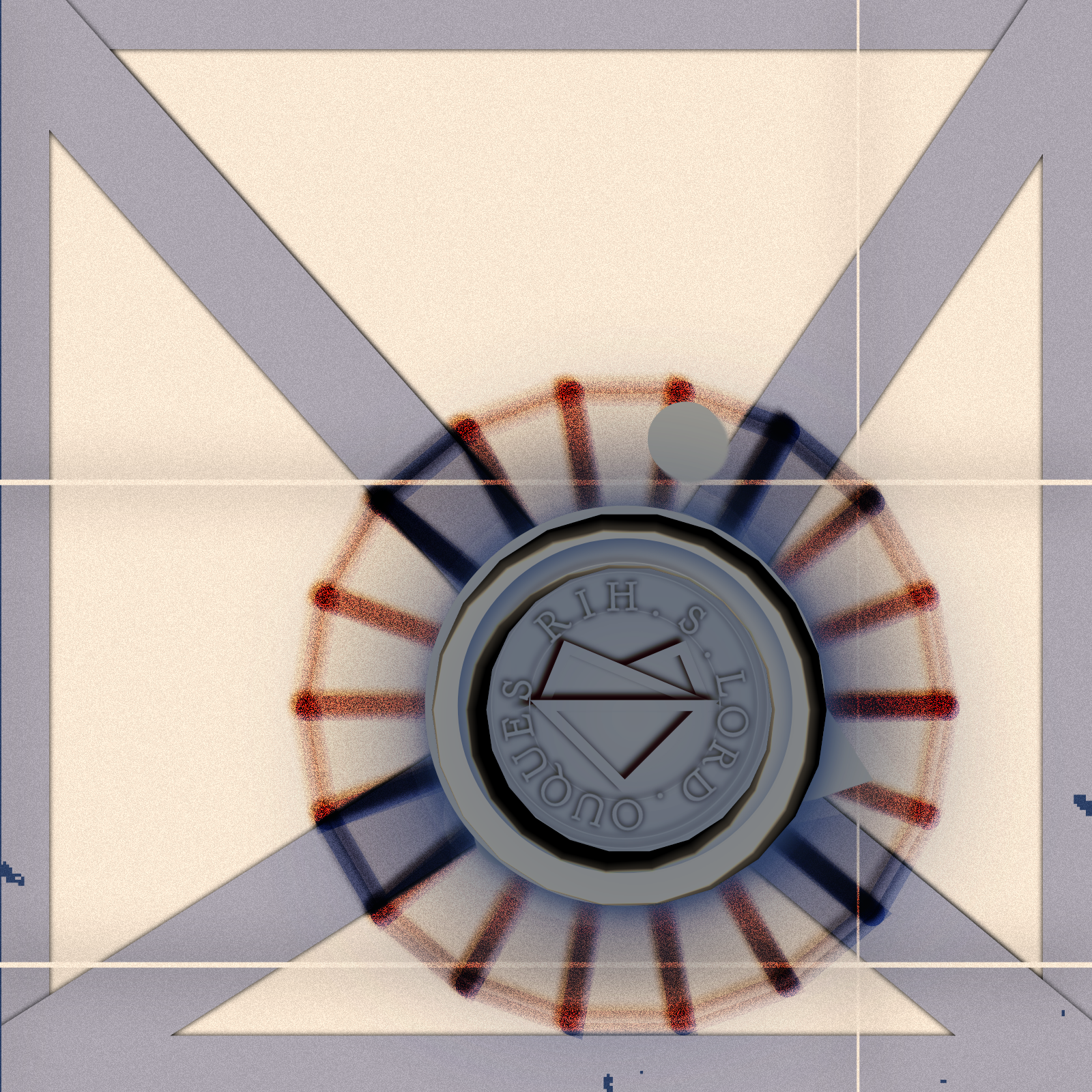 Sealed Letters #21 static token preview