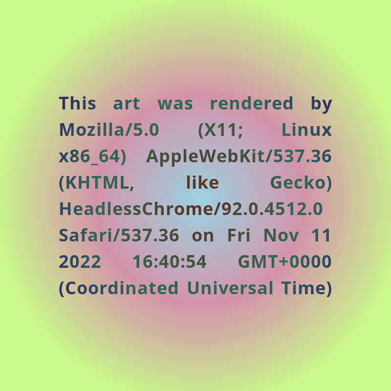 BROWSER ART #14 static token preview