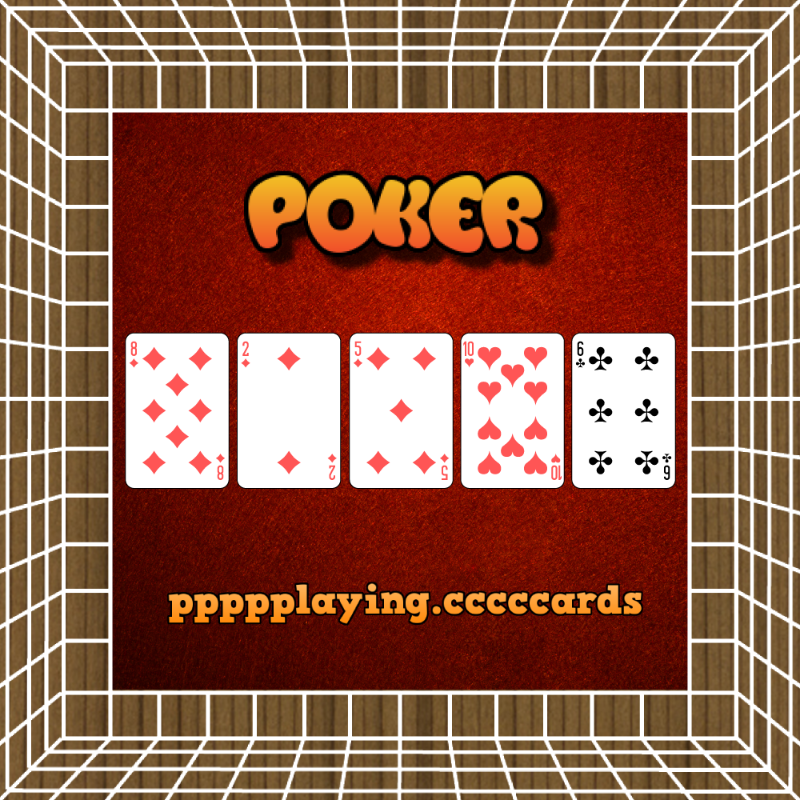ppppplaying.cccccards: POKER #20 static token preview